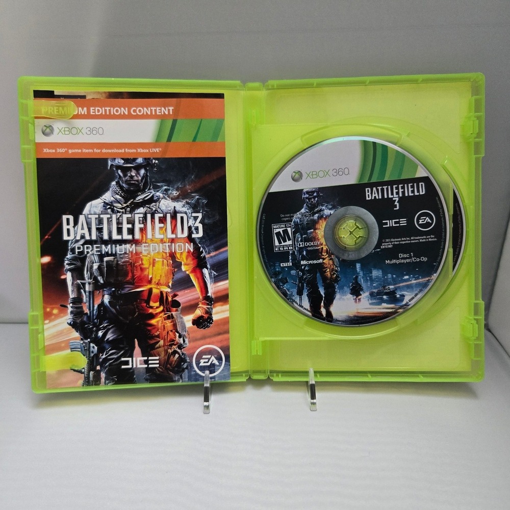 Battlefield 3 & 4 (W/ China Rising DLC) Bundle - Xbox 360 - Complete CIB 2 Games - Picture 2 of 16